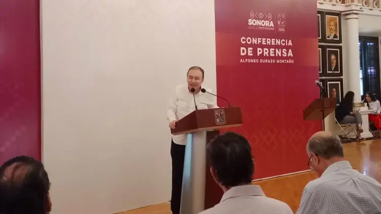 Alfonso Durazo, gobernador de Sonora. (Foto: María José Noyola / EXPRESO)