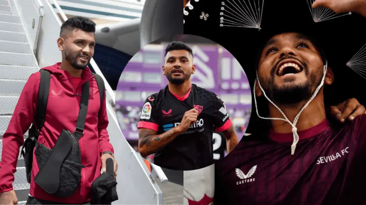 Jesús Manuel Corona se encuentra en México con el Sevilla. (Foto: Tomadas de Redes)