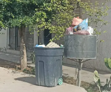 Fallas mecánicas y golpes de calor provocan rezago de basura en Navojoa