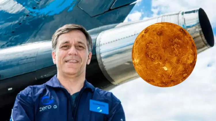 Guillermo Söhnleinreveló sus planes para enviar humanos a Venus (Foto: Especial/EXPRESO)