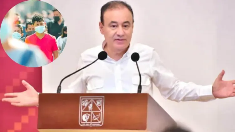 En Sonora no hay riesgo para usar cubrebocas: Gobernador (Foto:Archivo/EXPRESO)