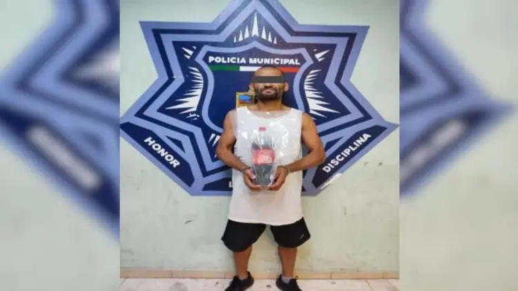 Detienen a un hombre por ingresar a tienda cerrada al público (Foto:Especial/EXPRESO)
