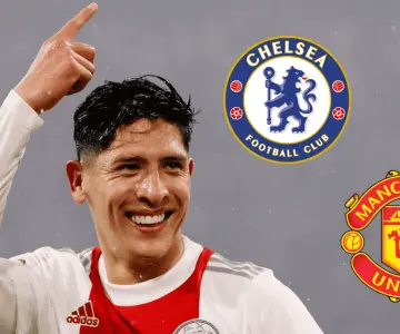 Edson Alvarez: su destino estaría en Manchester o Londres