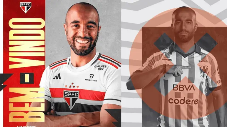 En redes ya existen los fan made de la presentación de Moura con el Sao Paulo. (Foto: Cortesía)