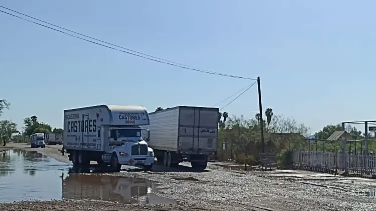 Navojoenses molestos por no contemplar en proyecto calles en mal estado (Foto:Especial/EXPRESO)