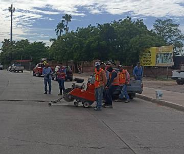 Inician la rehabilitación del bulevar Centenario en Navojoa