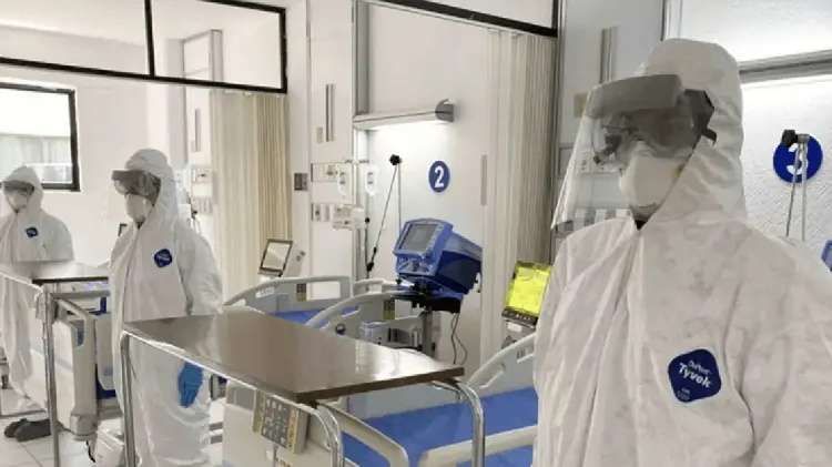 Hospitales Covid-19 de Sedena fueron dados de baja (Foto:Cortesía/EXPRESO)