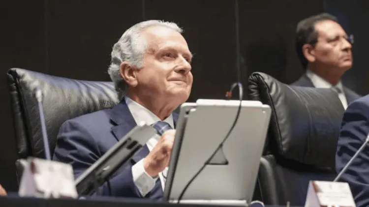 Santiago Creel es uno de los aspirantes a la candidatura presidencial (PAN). (Foto: Cortesía)