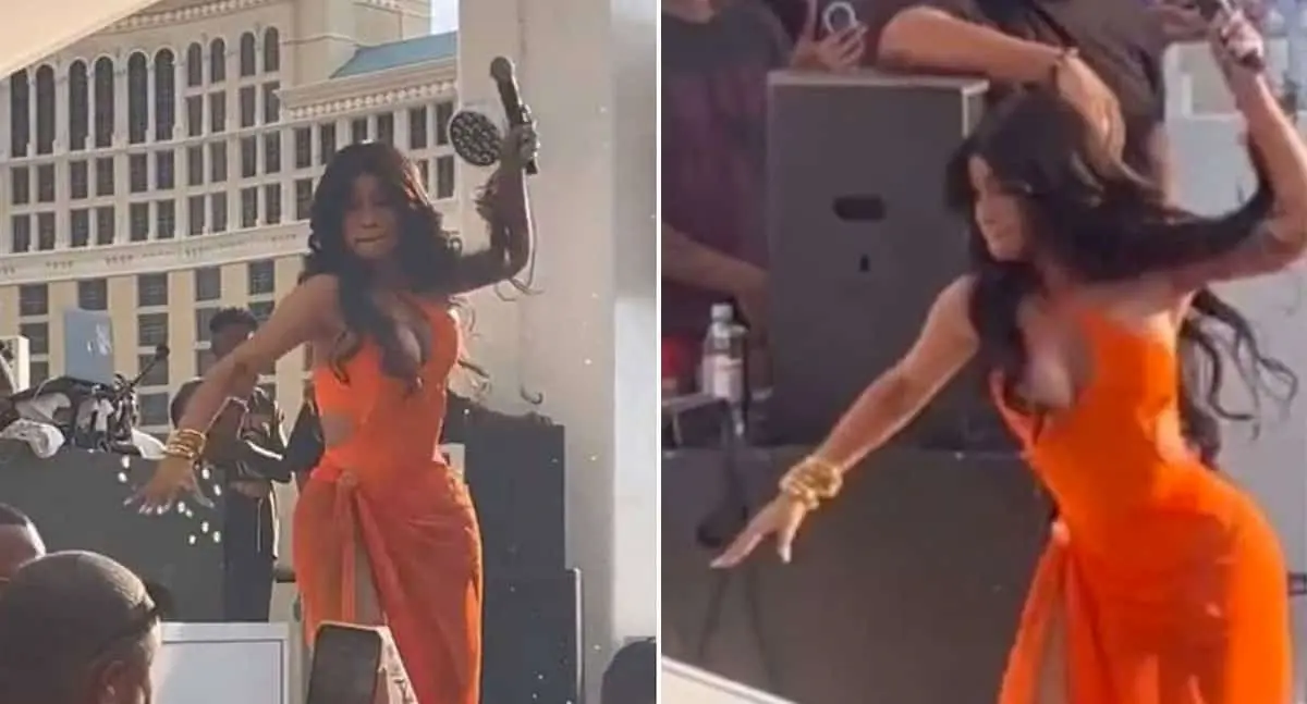 Subastarán el micrófono con el que Cardi B aventó a un fan