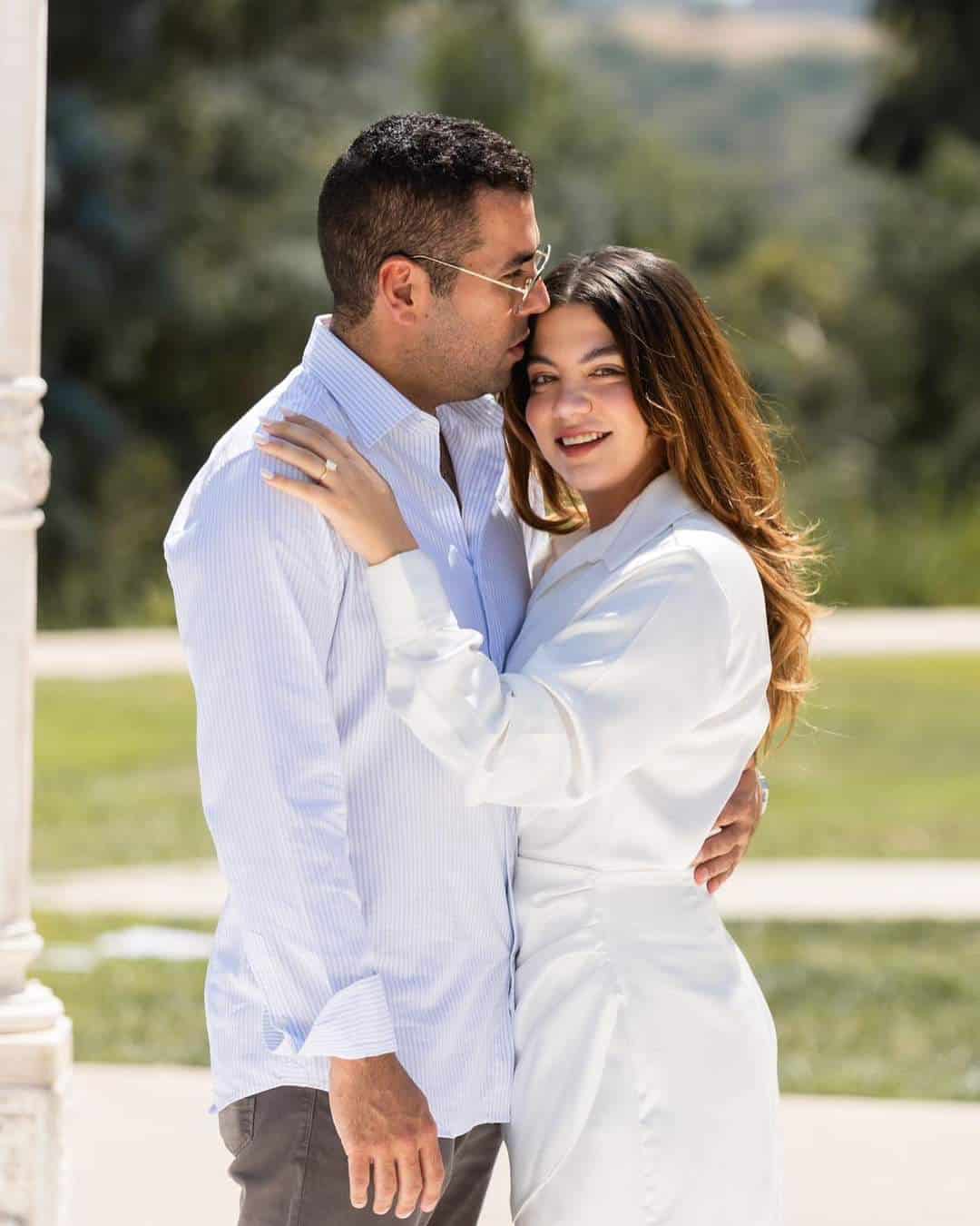 Alba y Francisco e comprometen en matrimonio