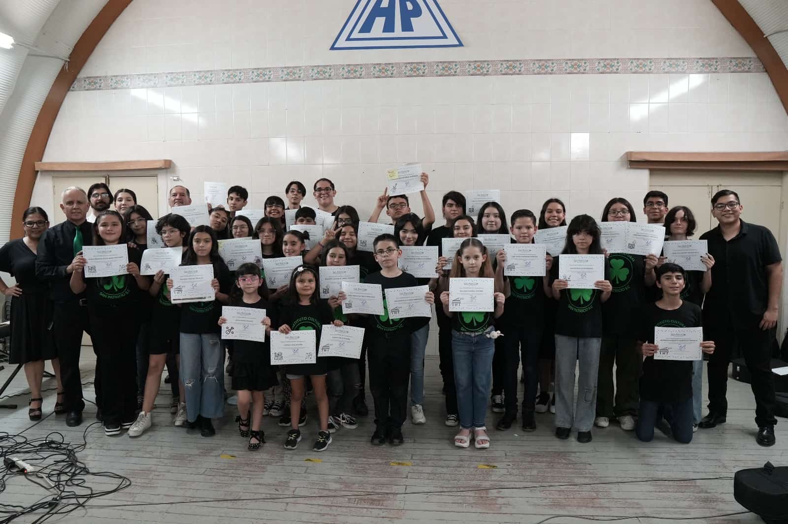 Demuestran alumnos su talento artístico