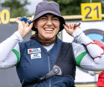 Alejandra Valencia demuestra superioridad en el Mundial y se acerca a París Alejandra Valencia demuestra superioridad en el Mundial y se acerca a París