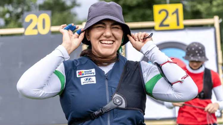 Alejandra Valencia se ha mostrado superior en el Mundial de Berlín. (Foto: TW/worldarchery)