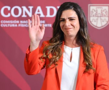 No hay Ley Mordaza, afirma Ana Gabriela Guevara ante tema de becas