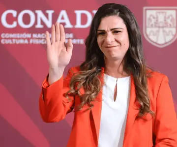 No hay Ley Mordaza, afirma Ana Gabriela Guevara ante tema de becas