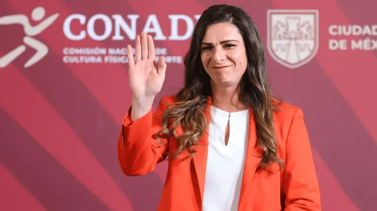 Ana Gabriela Guevara, directora de Conade. (Foto: Especial/EXPRESO)