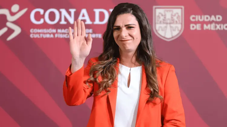 Ana Gabriela Guevara, directora de Conade. (Foto: Especial/EXPRESO)