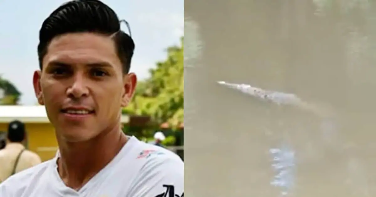 Cocodrilo mata a futbolista de Costa Rica tras lanzarse a un río