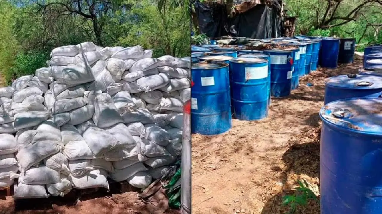 Marina ha localizado cuatro narcolaboratorios en Sonora: Gobernador Durazo