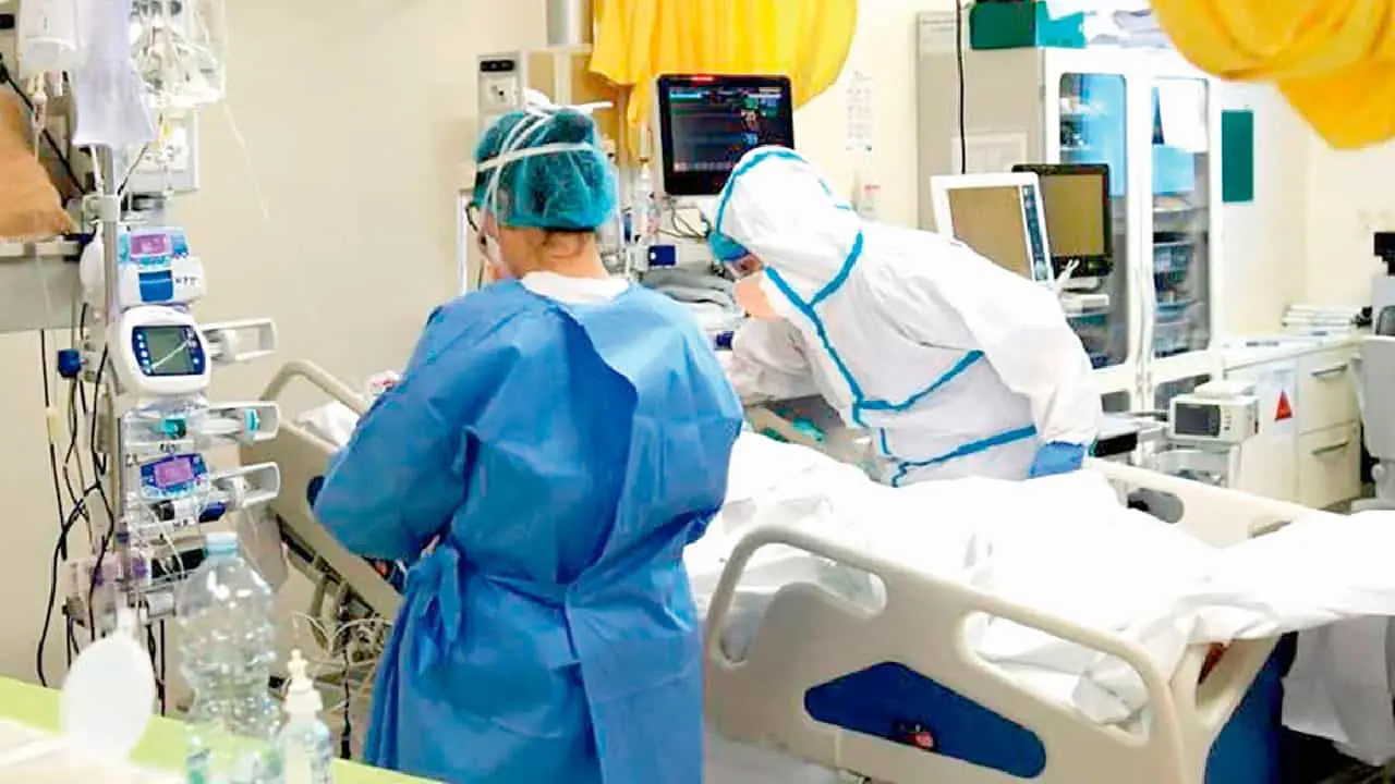 Más de 4 mil casos de Covid esta semana en México; entidades con más casos