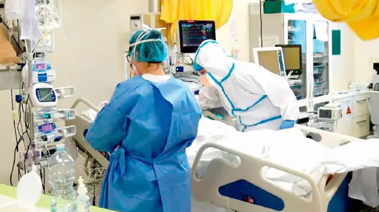 En Sonora egresaron 2 mil  820 pacientes de hospitales privados. (Foto: Especial/EXPRESO)