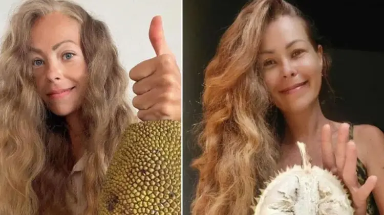 Zhanna Samsonova, una influencer rusa de 39 años. (Foto: Especial / EXPRESO)