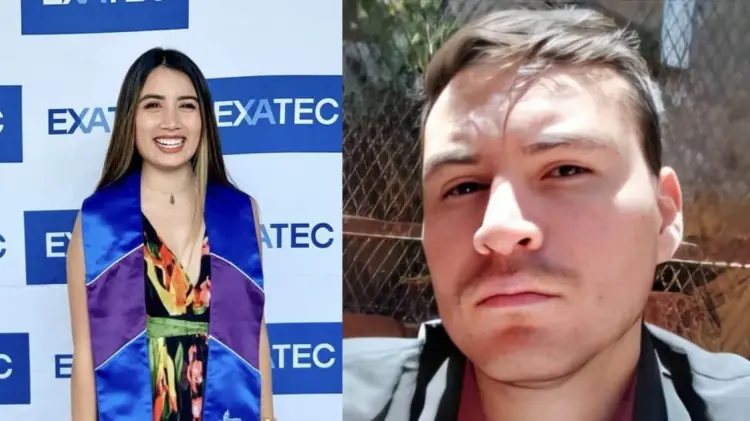 María Fernanda Sánchez y Carlos Tomás Aranda. (Foto: Especial/EXPRESO)