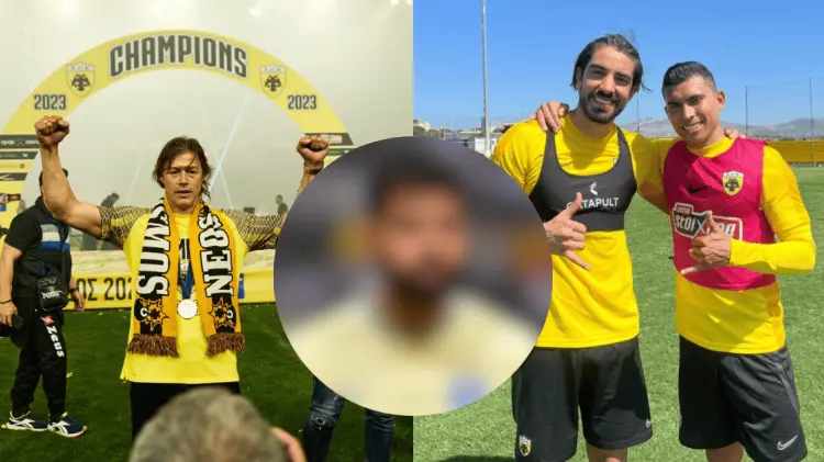 El AEK Atenas va por su tercer futbolista mexicano. (Foto: Especial/EXPRESO)