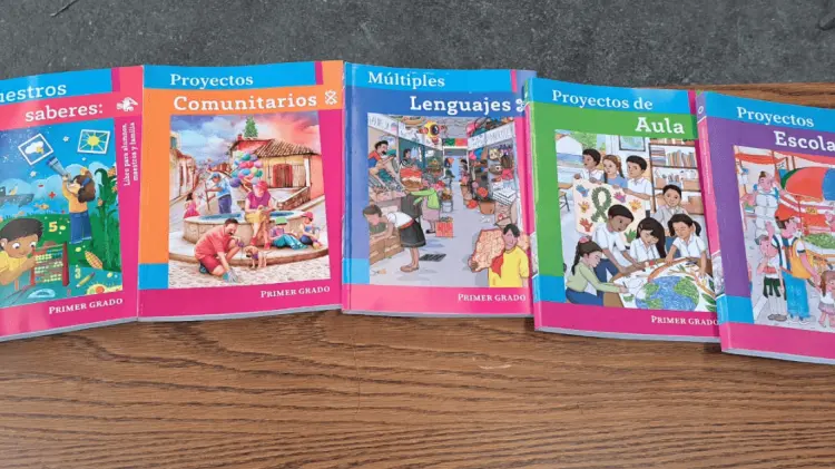 Los nuevos libros de texto de la SEP pueden ser encontrados en internet. (Foto: Cortesía)