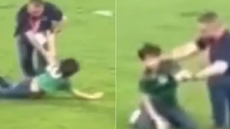 Menor agredido en partido Atlético de Madrid y Real Sociedad (Foto:Especial/EXPRESO)