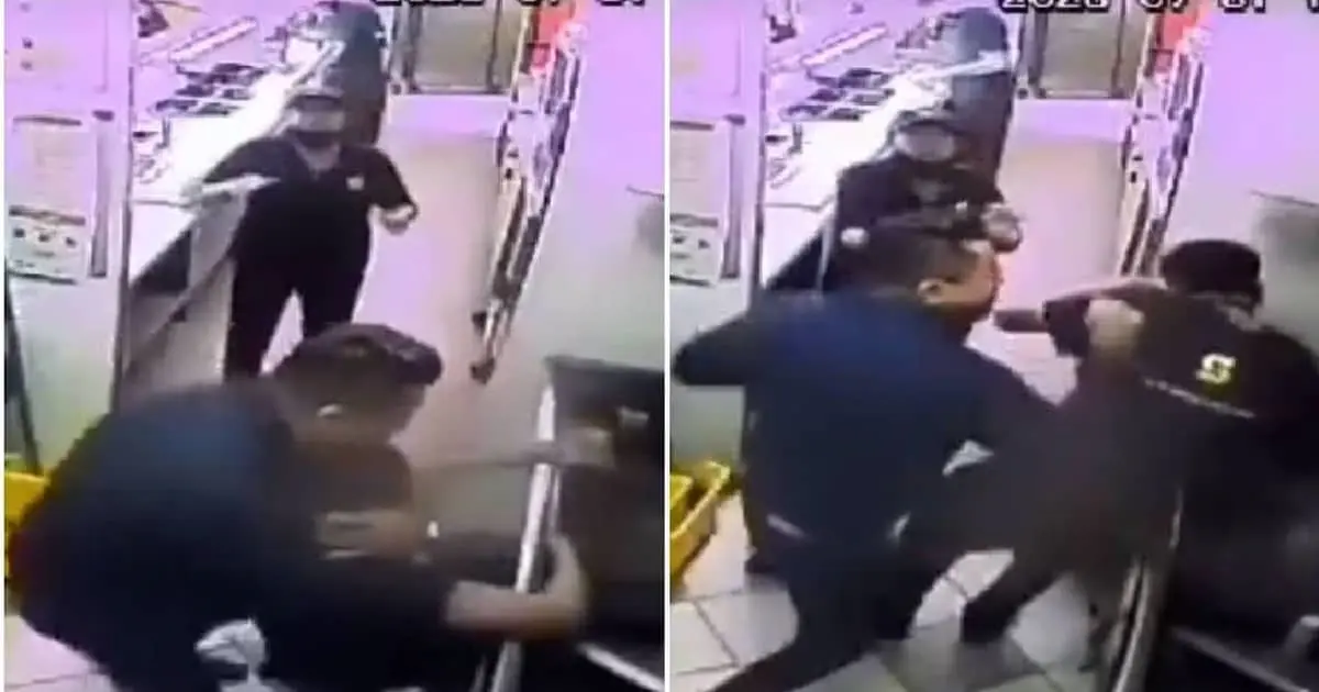 Menor golpeado en restaurante fue dado de alta por lesiones en cráneo
