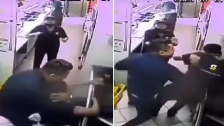 Joven agredido en restaurante de SLP fue dado de alta (Foto:Especial/EXPRESO)