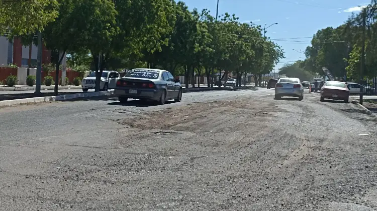 Rehabilitación de bulevar Lázaro Cárdenas será en 2024 (Foto:John Castellón/EXPRESO)