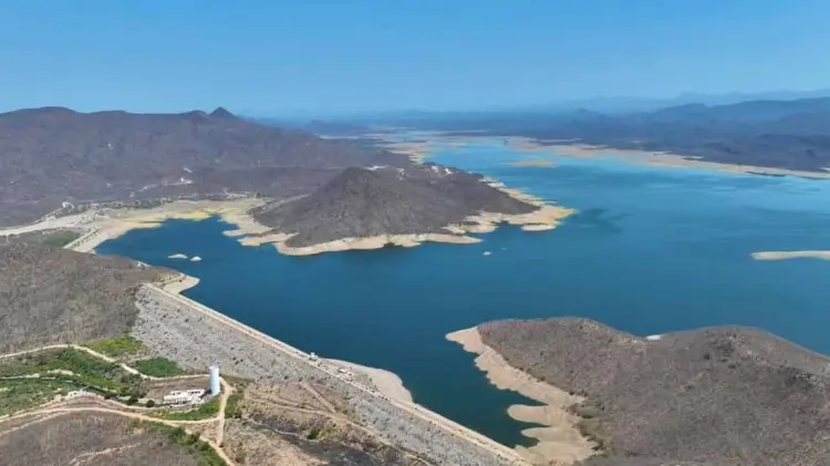Presa del Mocúzari. (Foto:Archivo/EXPRESO)