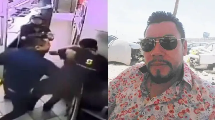 El agresor fue identificado en redes como Fernando Medina. (Foto: Especial/EXPRESO)