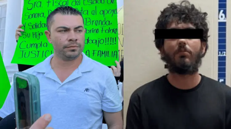 Jesús Emmanuel Tapia (Izq.) padre de Ximena y esposo de Brenda. (Foto: Especial/EXPRESO)