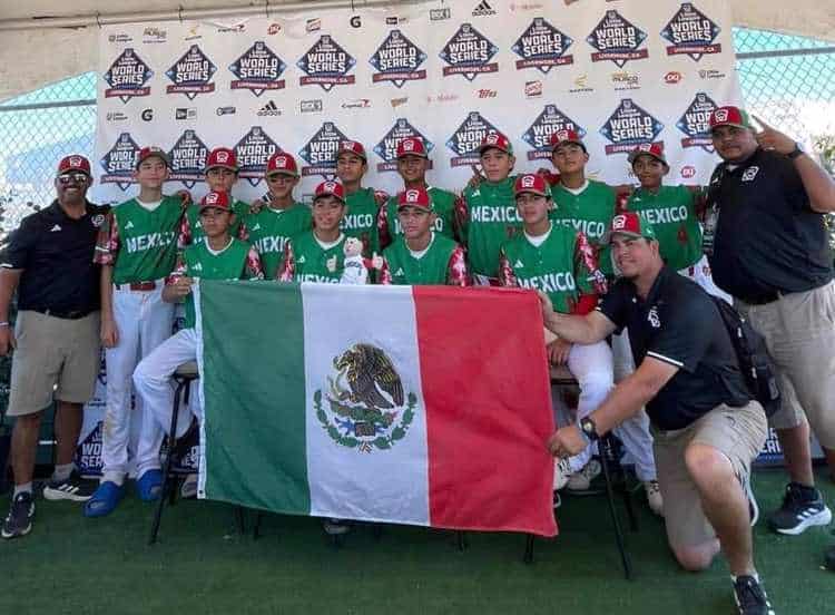 Navojoa a punto de escribir historia en la Serie Mundial de Pequeñas Ligas