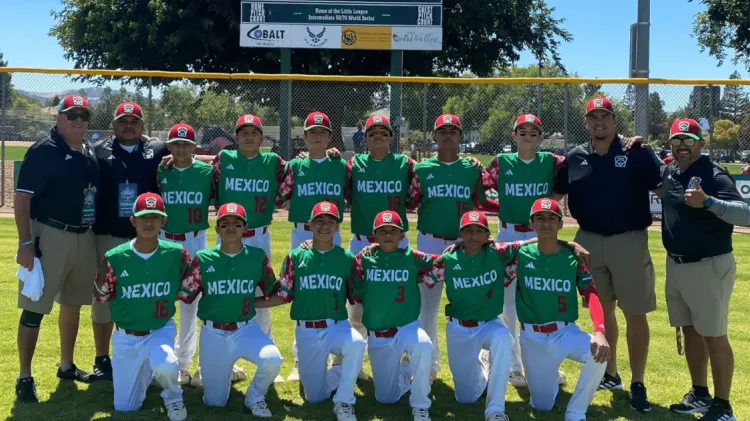 El representativo de Navojoa está en la final internacional del LLWS. (Foto: Cortesía/EXPRESO)