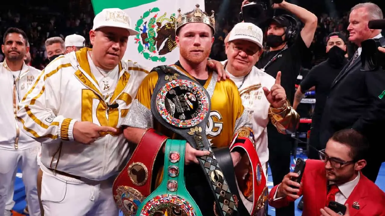 Peleas de Canelo Álvarez entre las más taquilleras de Las Vegas