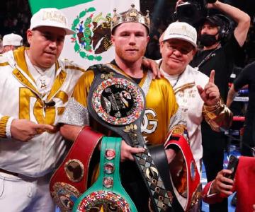 El rey soy yo: Canelo Álvarez envía contundente mensaje a Benavidez