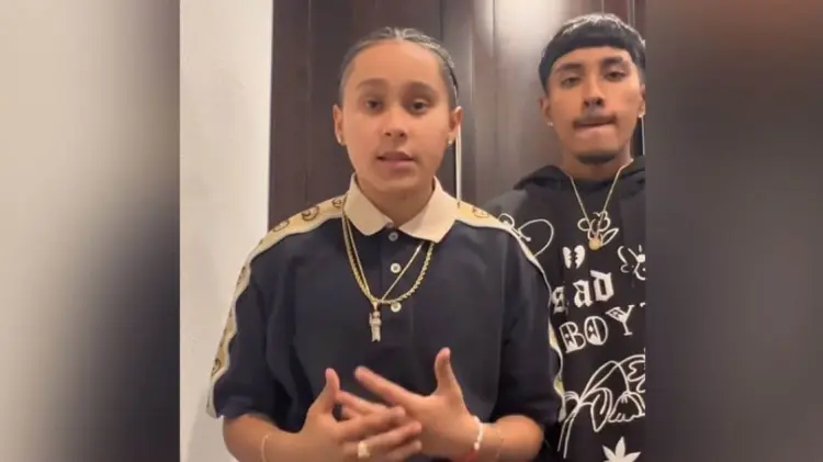 Yahritza y su Esencia compartieron el mensaje a través de TikTok. (Foto: Captura de video)
