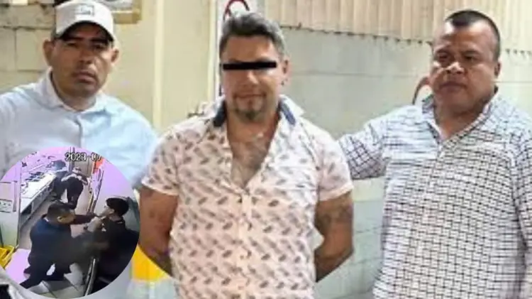 Recuento de agresión en Subway de SLP (Foto:Especial/EXPRESO)