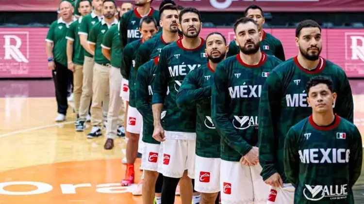 México sigue invicto rumbo al Mundial de basquetbol