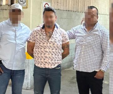 Detienen a Fernando N, hombre que golpeó a empleado de Subway de SLP