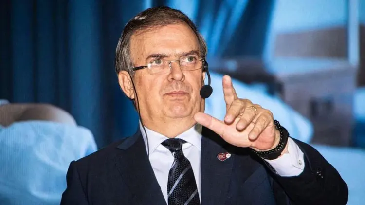 Marcelo Ebrard. (Foto: Especial / EXPRESO)