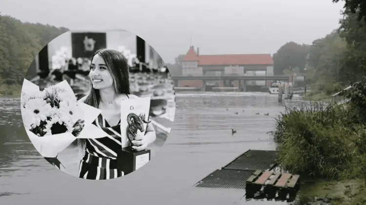 El Canal Teltow fue el lugar donde se halló el cuerpo de  María Fernanda. (Foto: Cortesía)