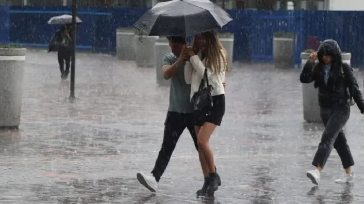 Alerta Prtotección Civil por lluvias en Michoacán (Foto:Especial/EXPRESO)