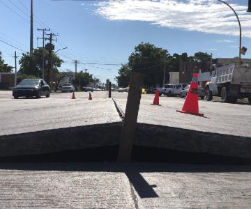 Obras de pavimentación no tuvieron buen diseño en Cajeme: Desarrollo Urbano