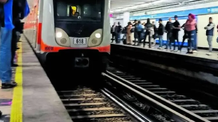 Identifican a joven que aventó a Celia a vías del Metro en Cdmx (Foto:Especial/EXPRESO)