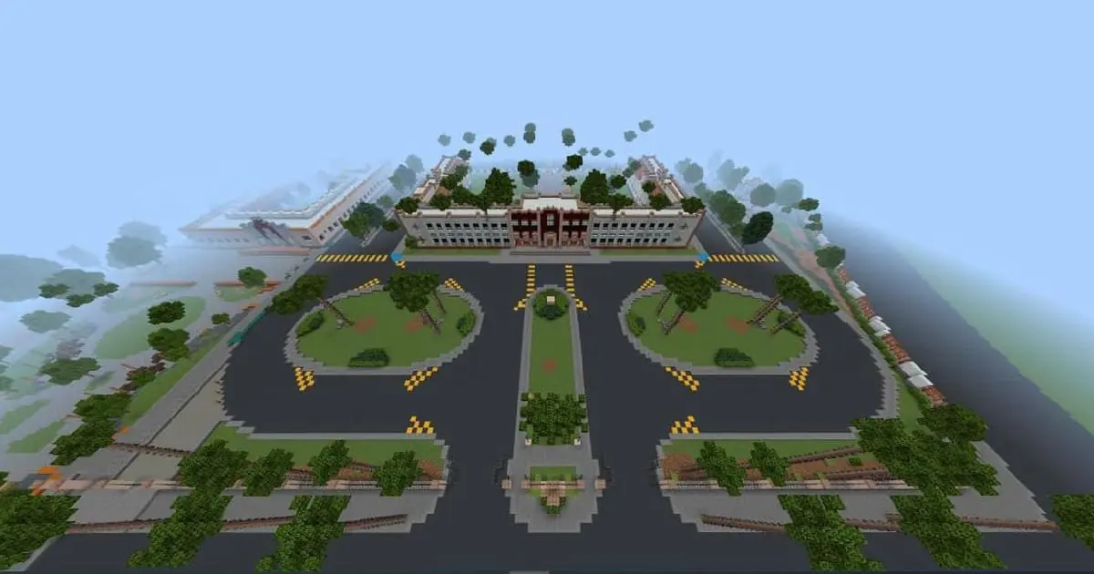 Joven hermosillense recreó el campus de la Unison en Minecraft